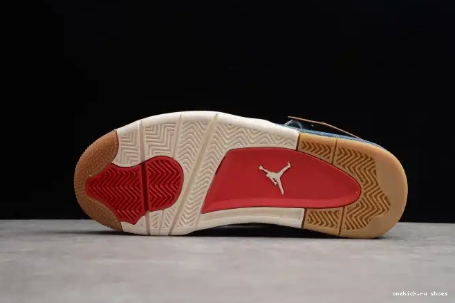 Rep Denim Air Jordan AO2571-401 Nike 4 Levi's x 0505